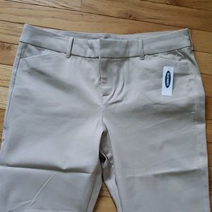 NWT khaki pixie pants